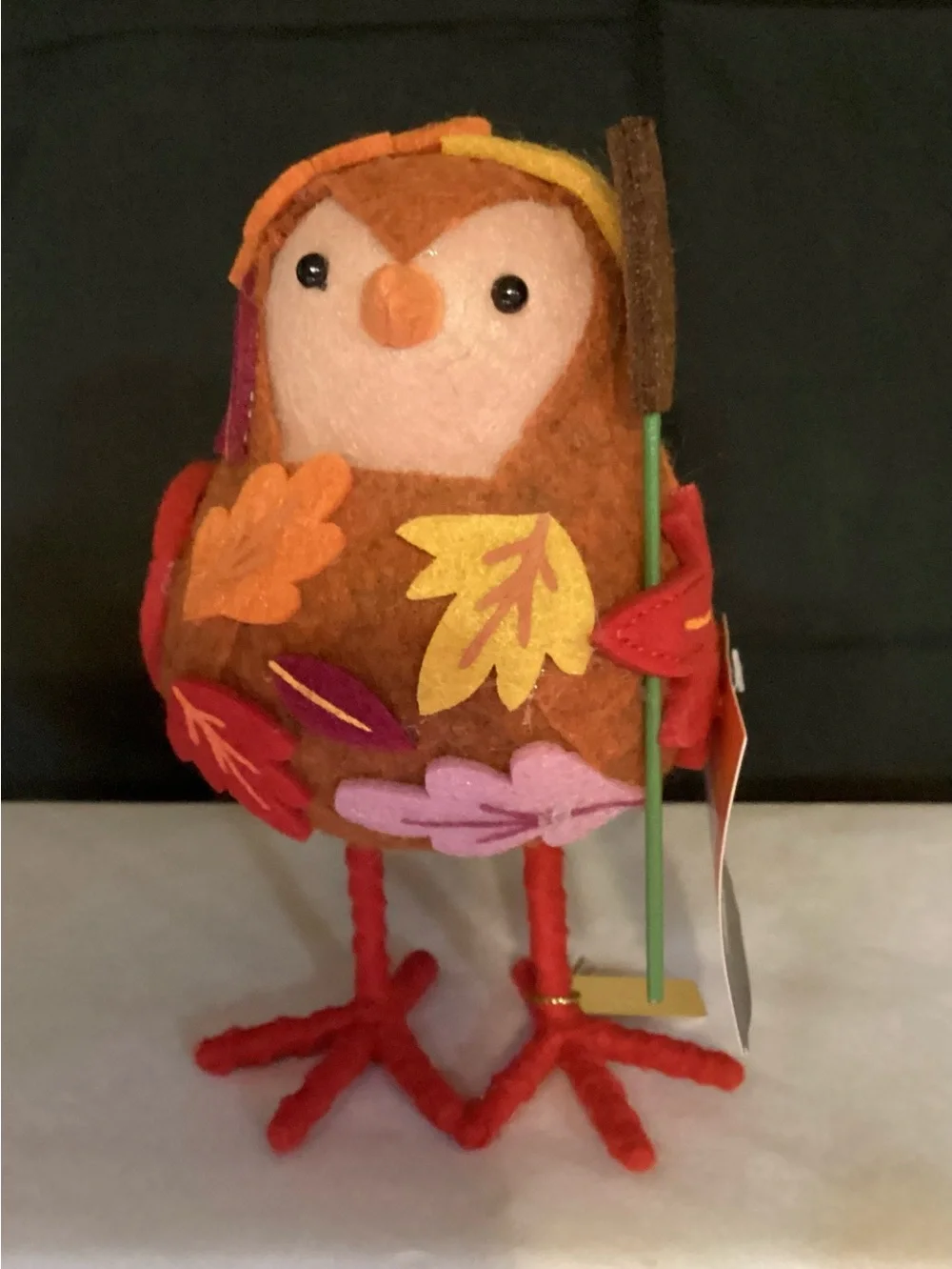 Target 2026 Hyde & EEK Featherly Friends Halloween Bird “RACKER”